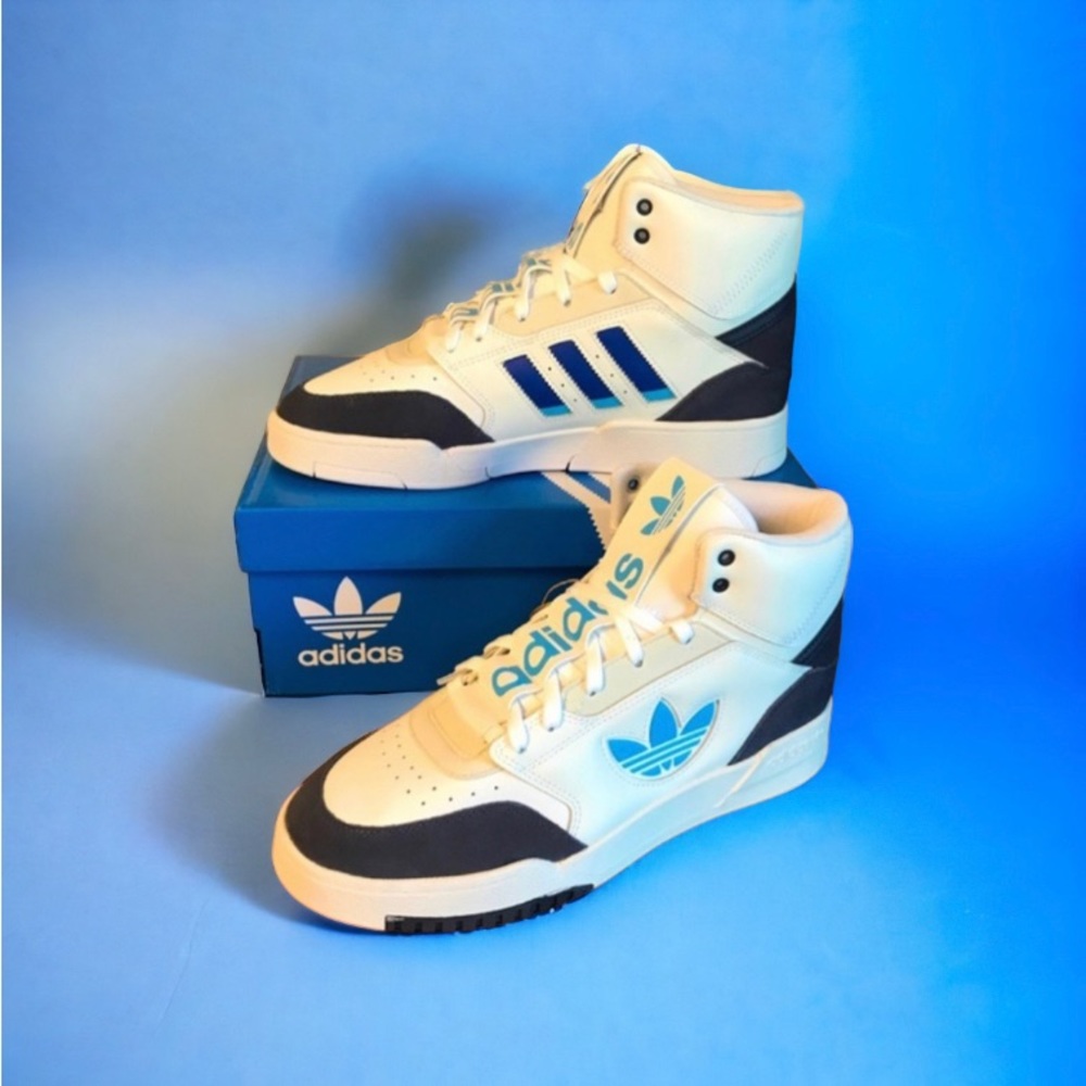 NWT NEVER WORN STILL IN BOX. SUPER HOT AdidasDrop Step XL GZ1575 - Size 8